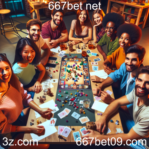 A Ascensão dos Jogos de Mesa na 667bet net